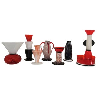 ポストモダン　sergio asti バーセット　レア sergio-asti-for-vistosi-