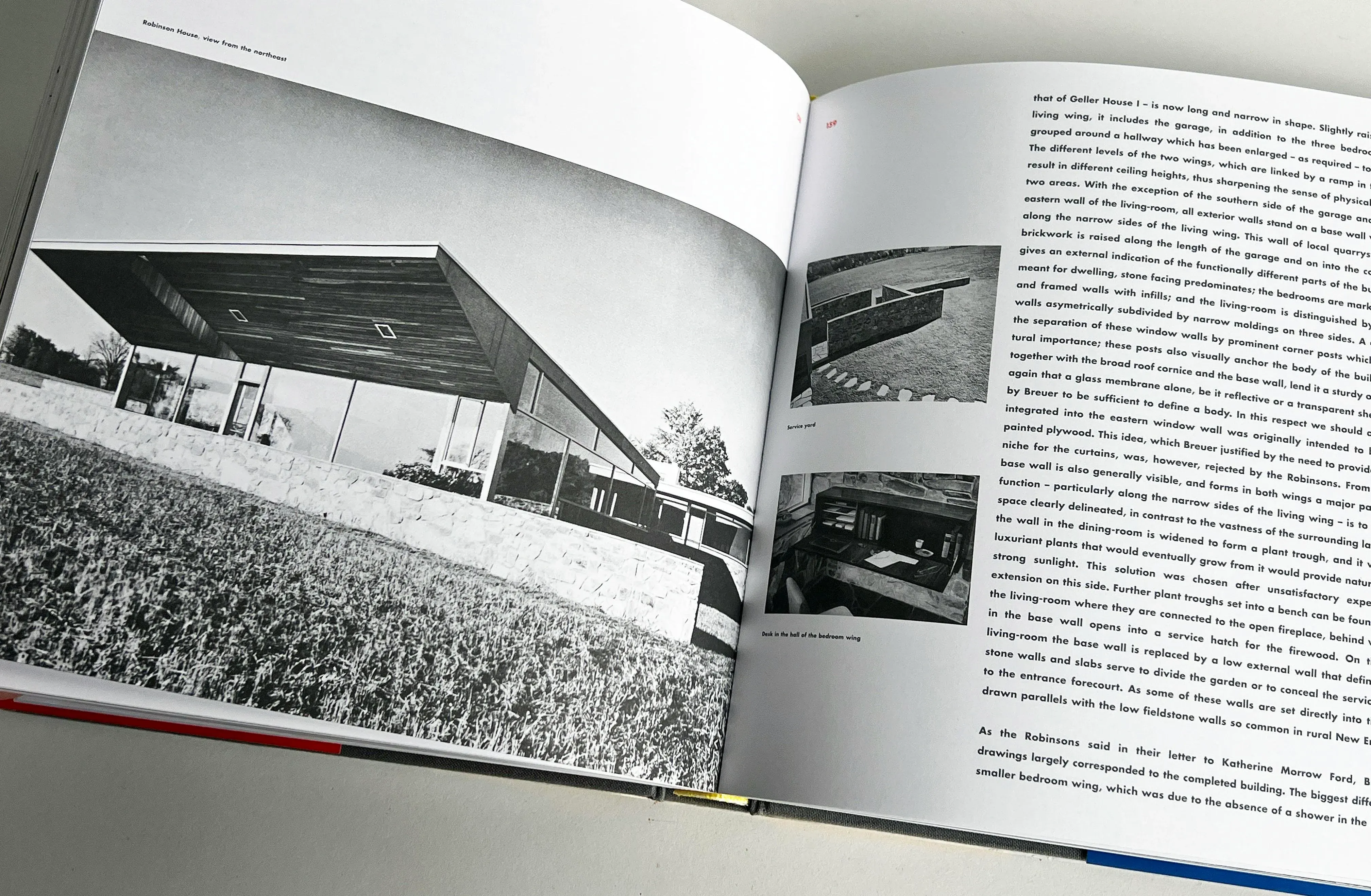 2000 Breuer Houses a Phaidon Modernist Architecture Monograph Coffee Table Book