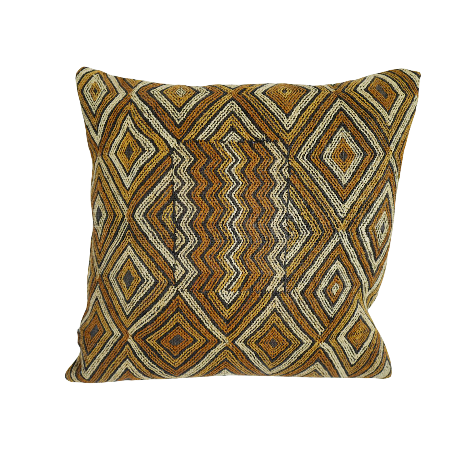 Kuba Cloth Pillow Chairish