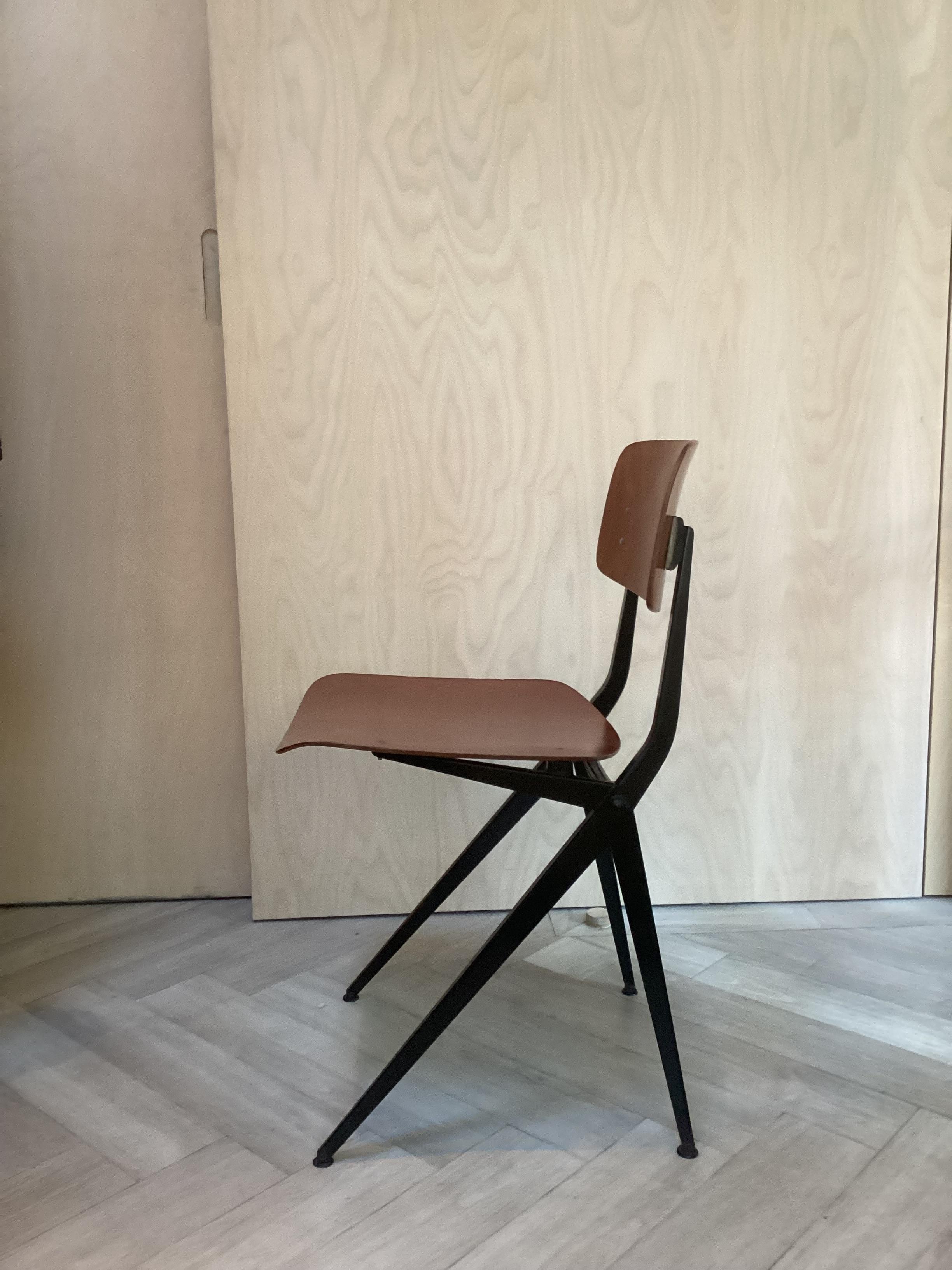 椅子 Marko Bokuchan@@@ Model S201 Chair by Ynske Kooistra for Marko | Chairish