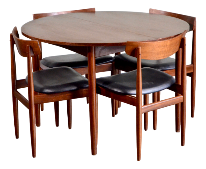 ダイニングテーブル G-PLAN g-plan Round Extension Table mid-century-modern-extending-