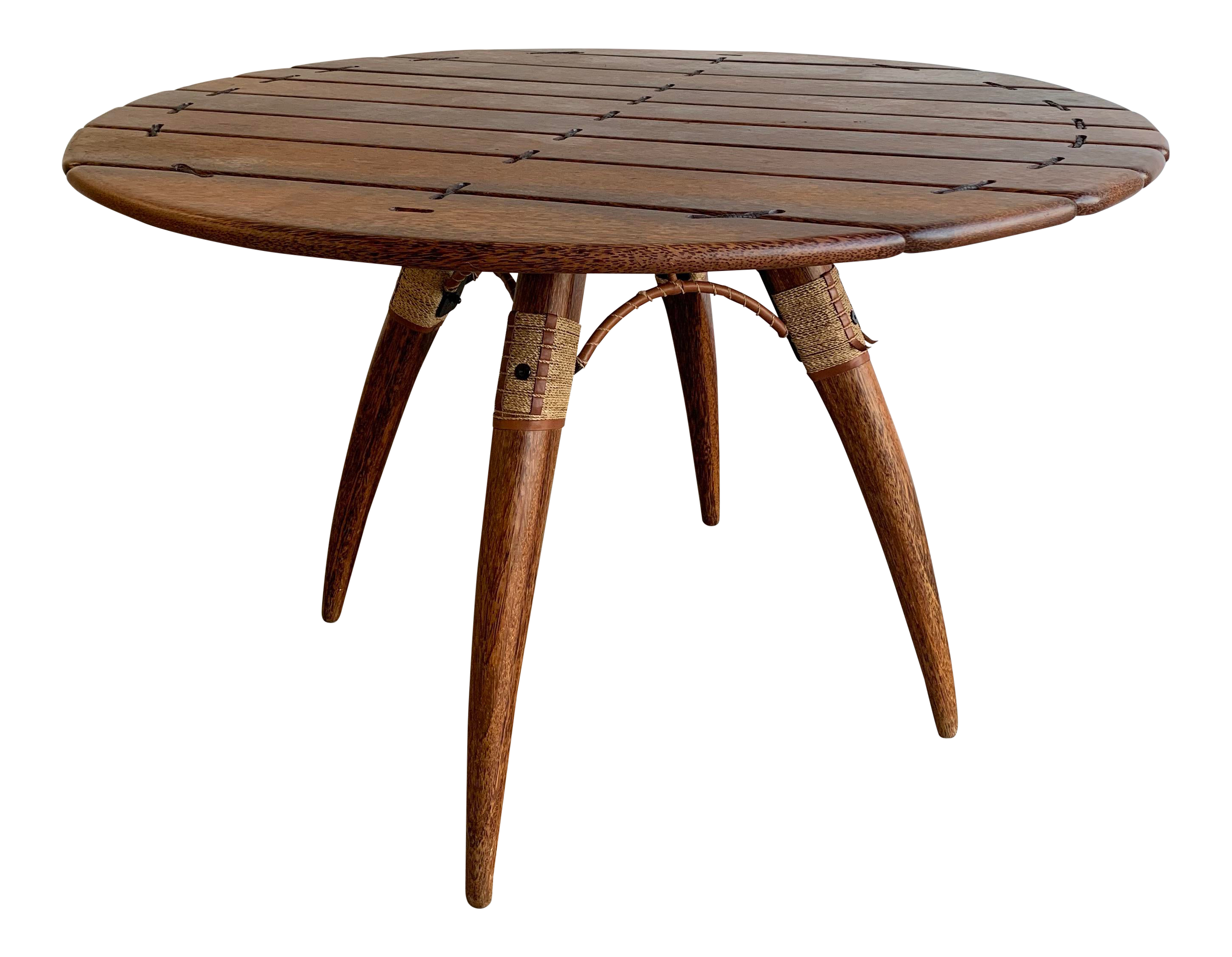 Safari Pacific Green Dining Table Chairish