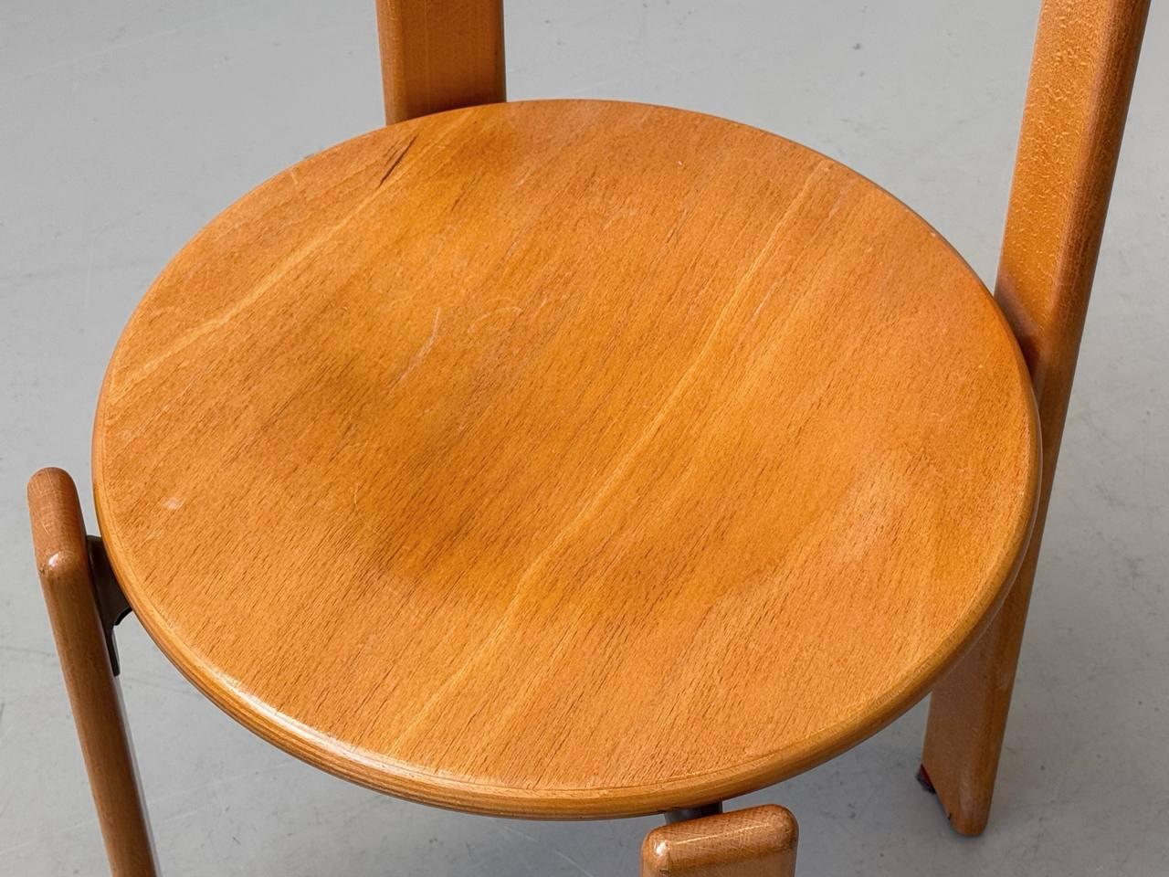 Model 3300 Chairs by Bruno Rey for Dietiker, 1980s