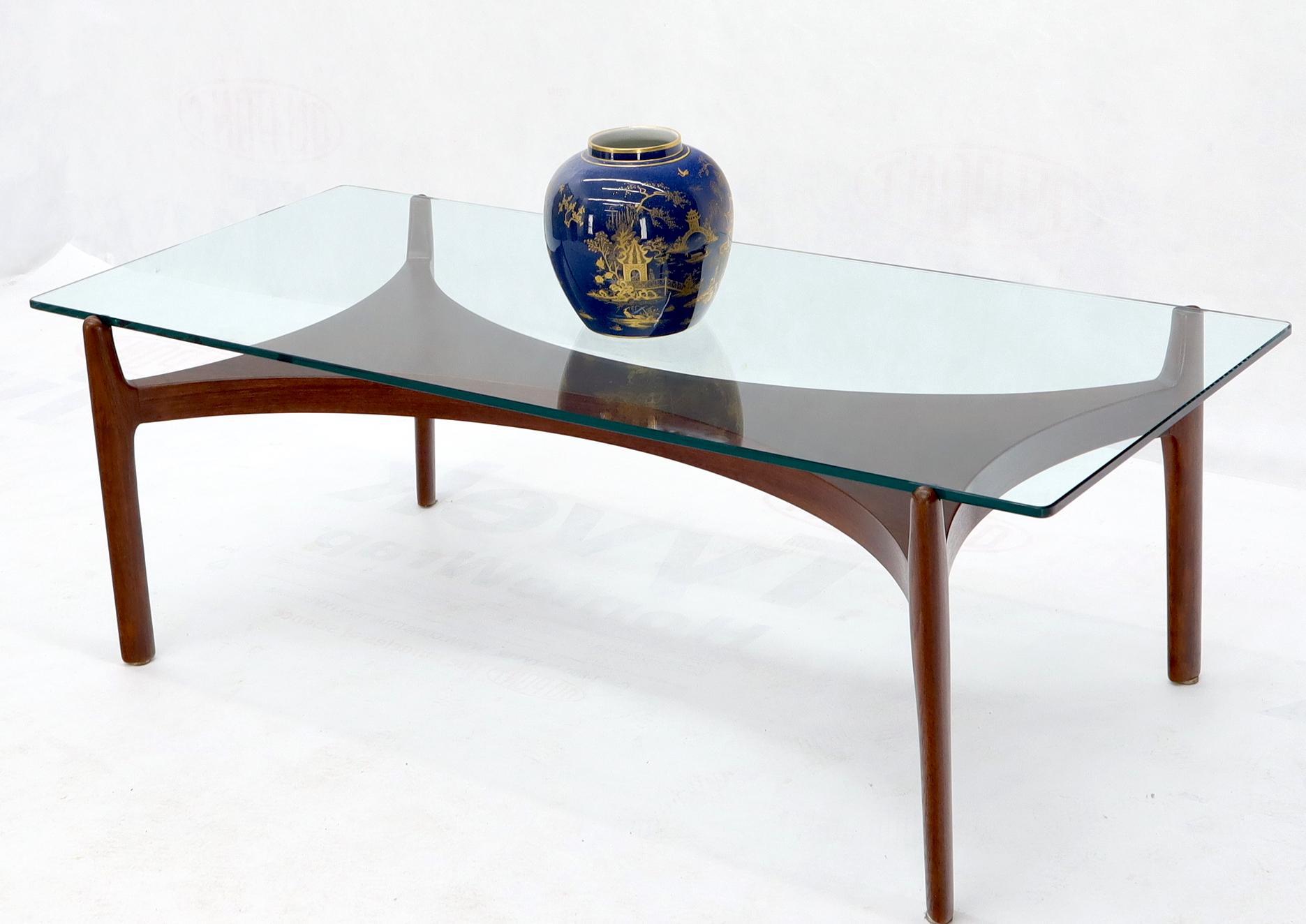 Low profile glass coffee table deals
