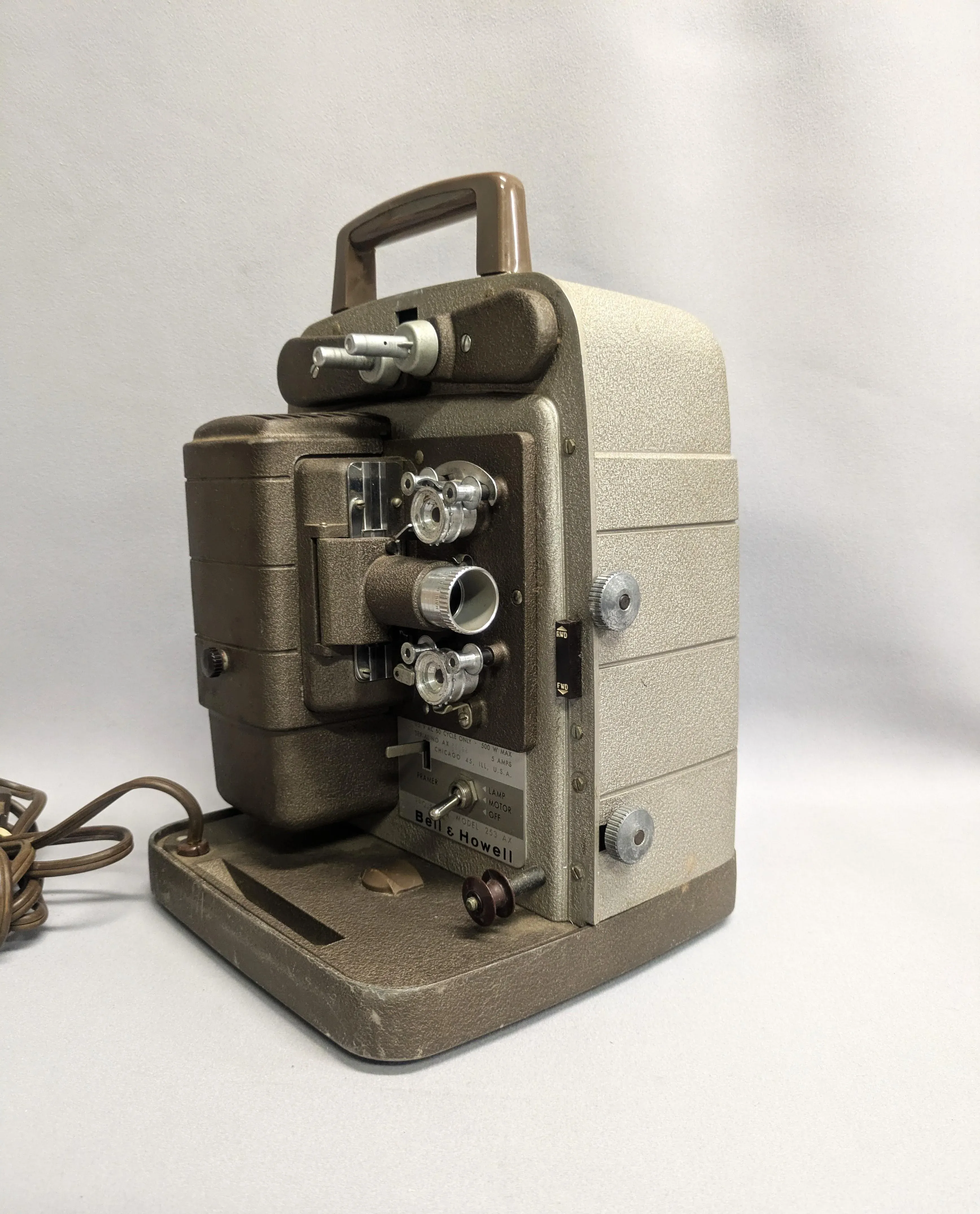 Bell & Howell Super 8mm Movie Projector | Chairish