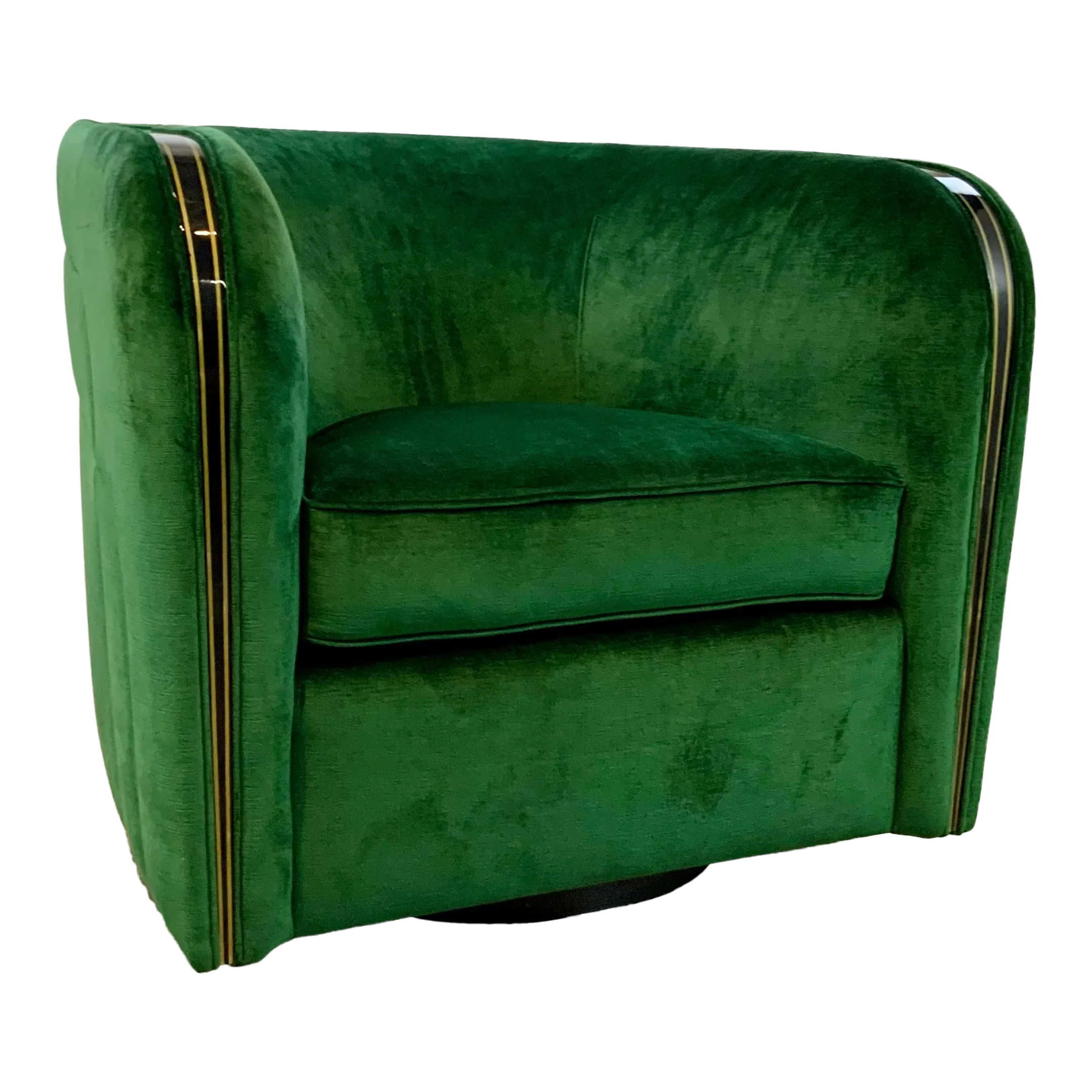 Emerald green cocktail chair hot sale