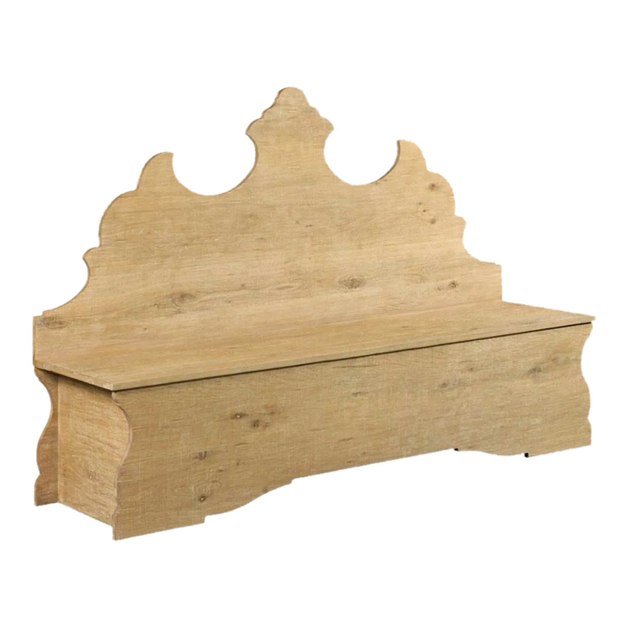 Woodbridge Furniture Folk Storage Bench