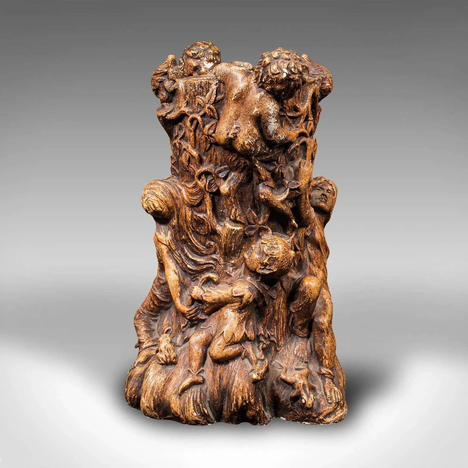 1930s Pair of Vintage Centrepiece Candle Holders, French, Plaster, Decor, CandlestickBrand New Black Leather Modern Style Sectional Sofa 