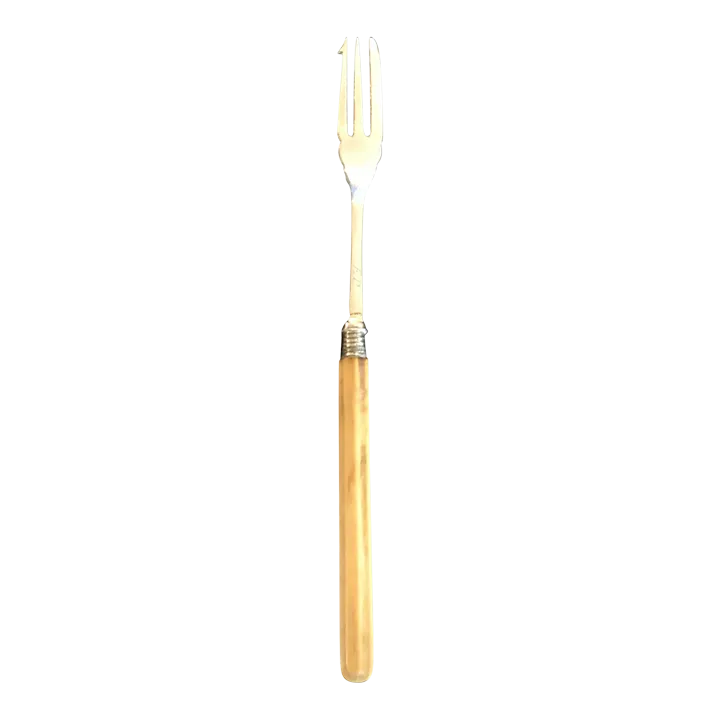Late 19th Century British Pickle Fork Bone Chairish