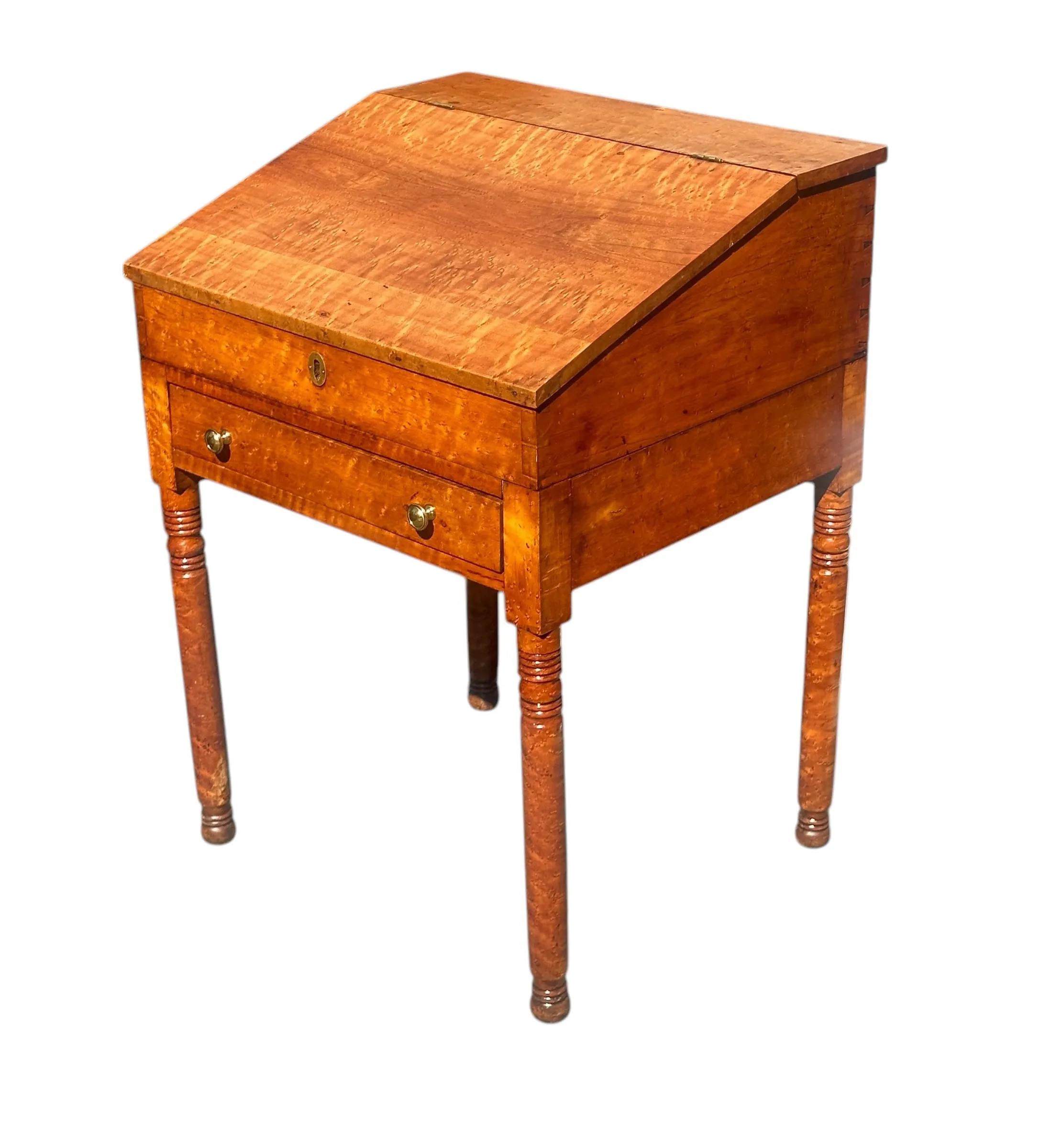 家具 antique desk Hooker Furniture Home Office Archives Writing Desk 6123-10458-80