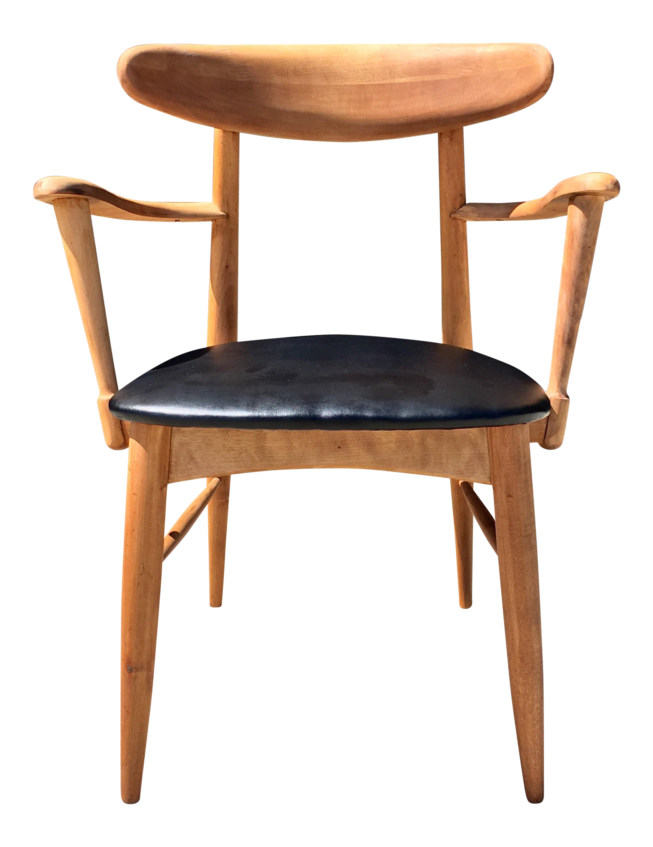 MidCentury Dining Chairs Set of 4 Chairish