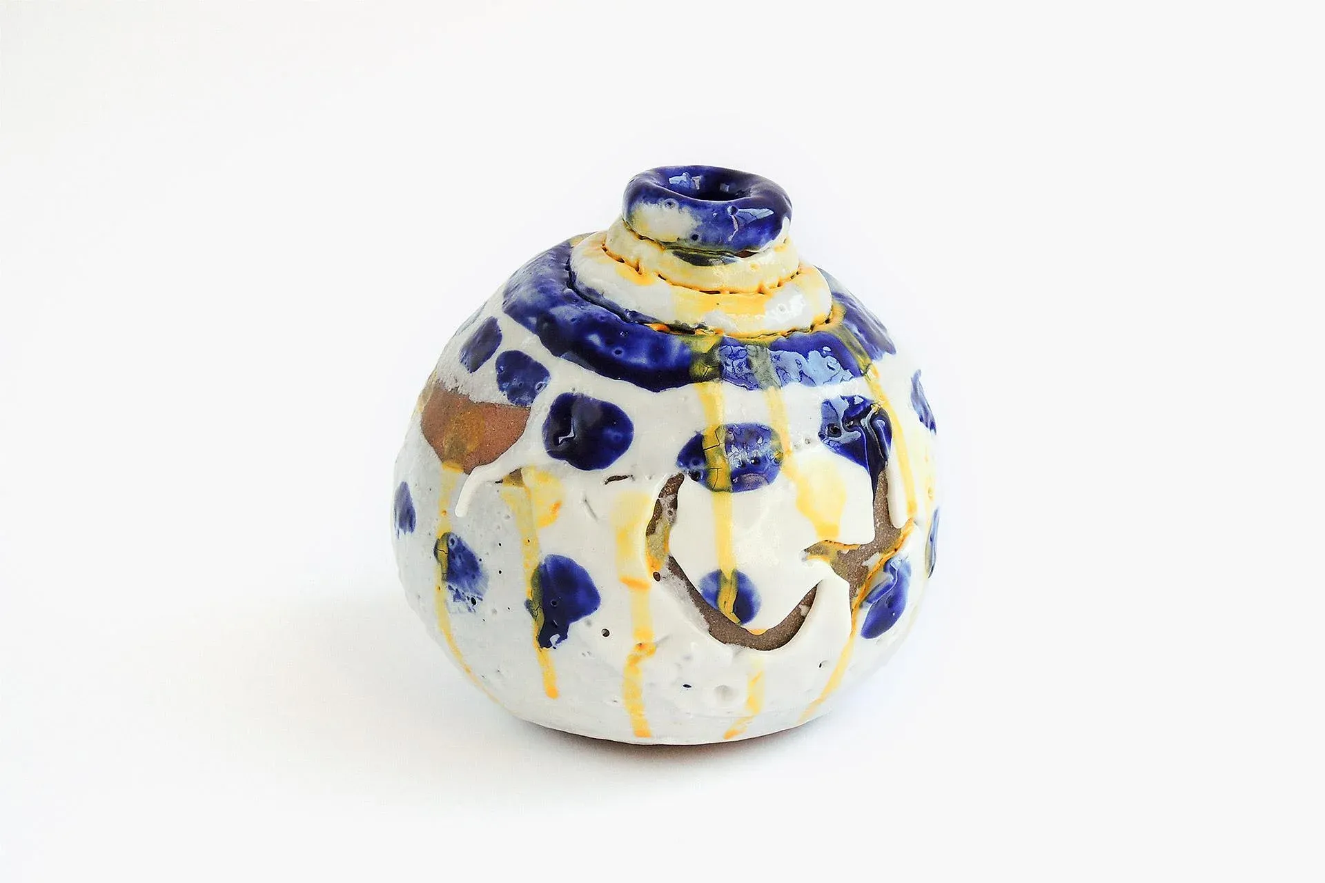 Chino Glaze Vase by ymono, 2018