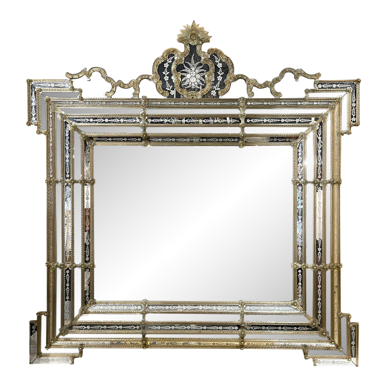 Palace Sized Mirror Chairish