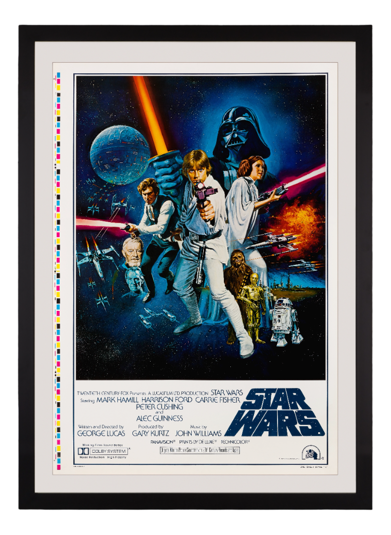 Star Wars Original Style C Printers Proof One Sheet Movie