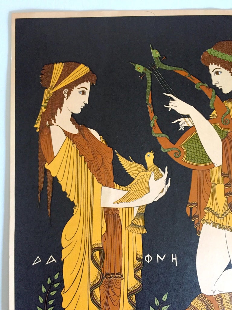 Ancient Greek Mythology Paintings