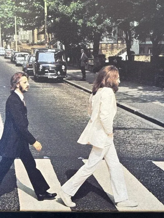 Mid 20th Century Framed the Beatles 