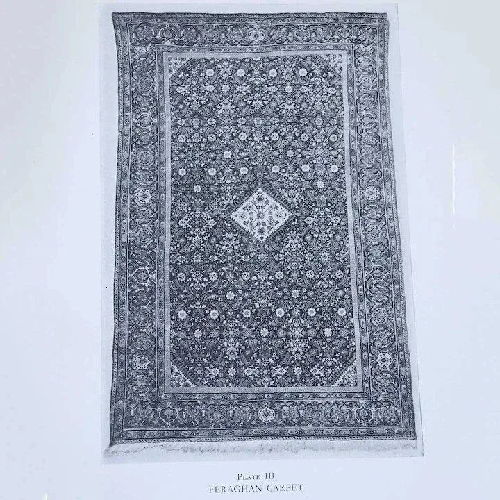 Vintage How to Identify Oriental Rugs by Ffrida Wolfe & A.T. Wolfe Book