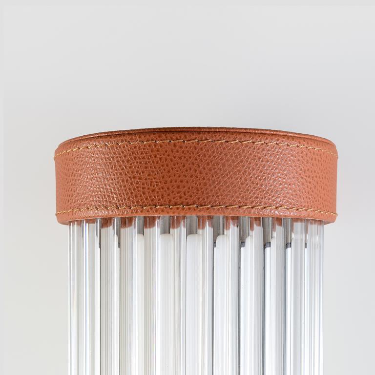 Contemporary Tekna Mercer Wall Light With Mango/Mango Finish