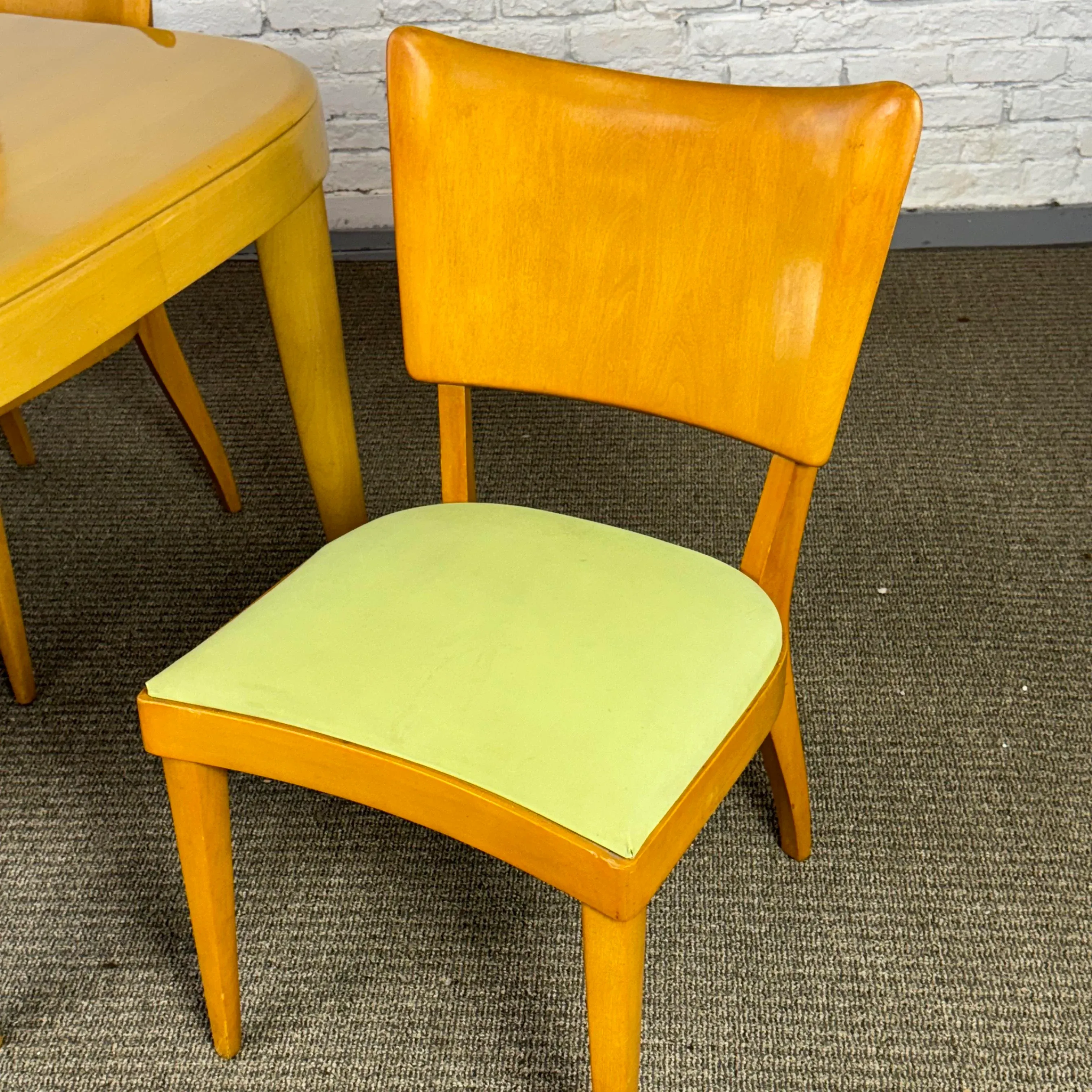 Heywood wakefield stingray dining chairs new arrivals