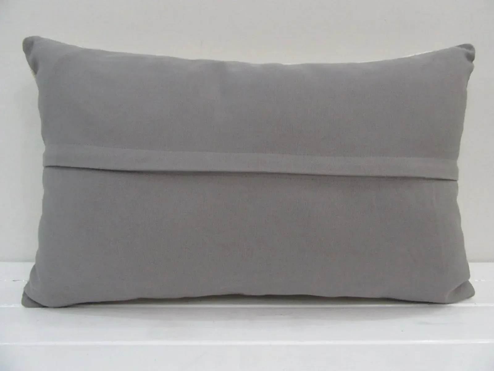 Handmade Natural Turkish Kilim Pillow Cover