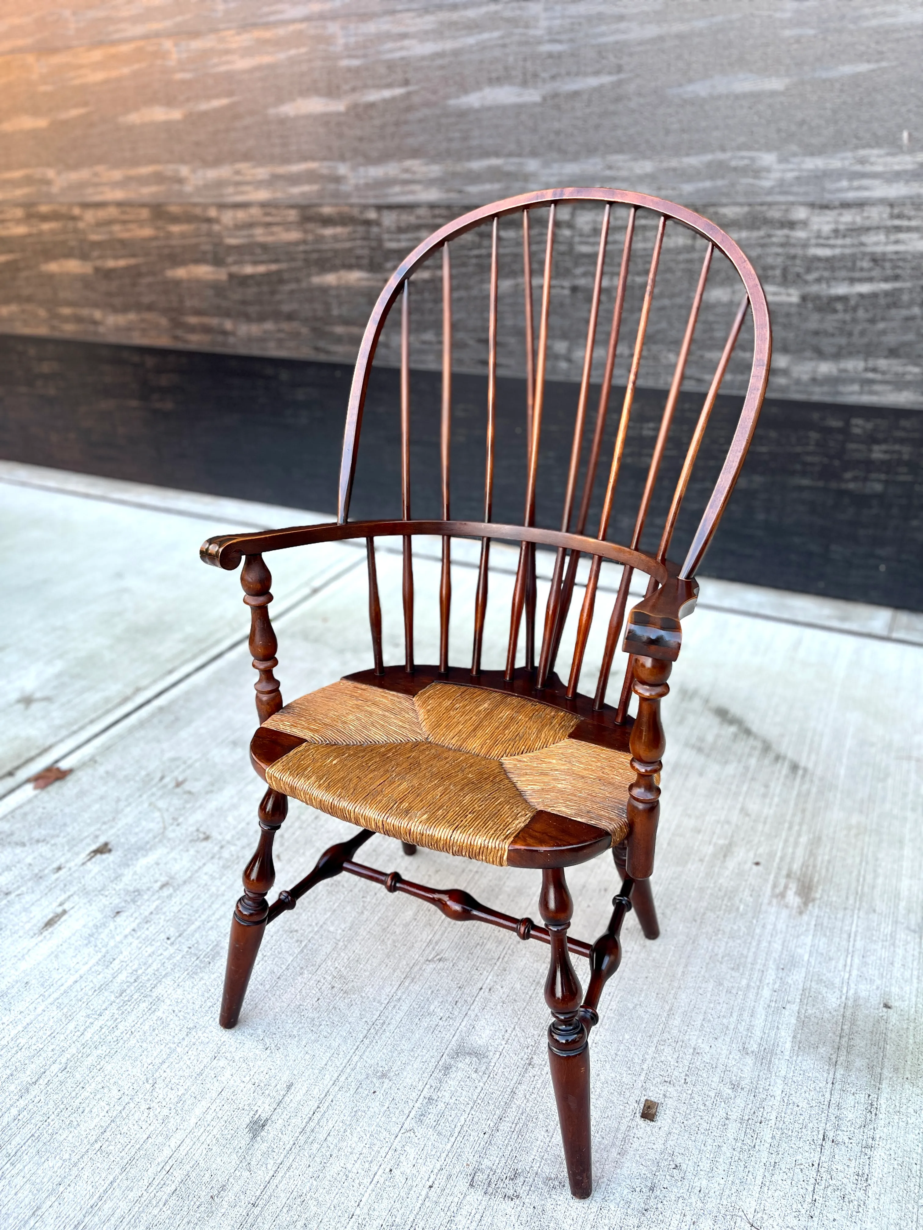 Nichols and stone brace back windsor delicate chair