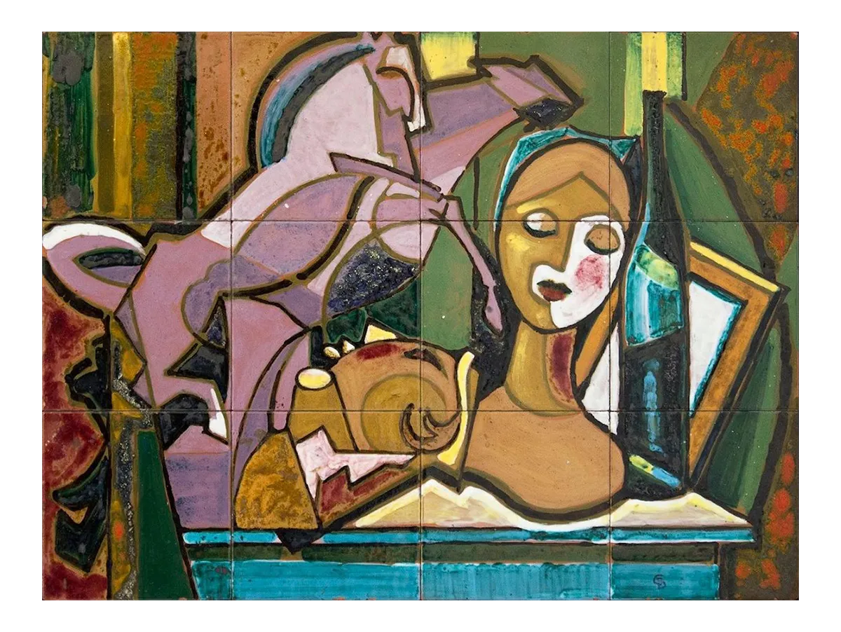 still-life-oil-on-majolica-by-italian-master-20th-century-mid-20th