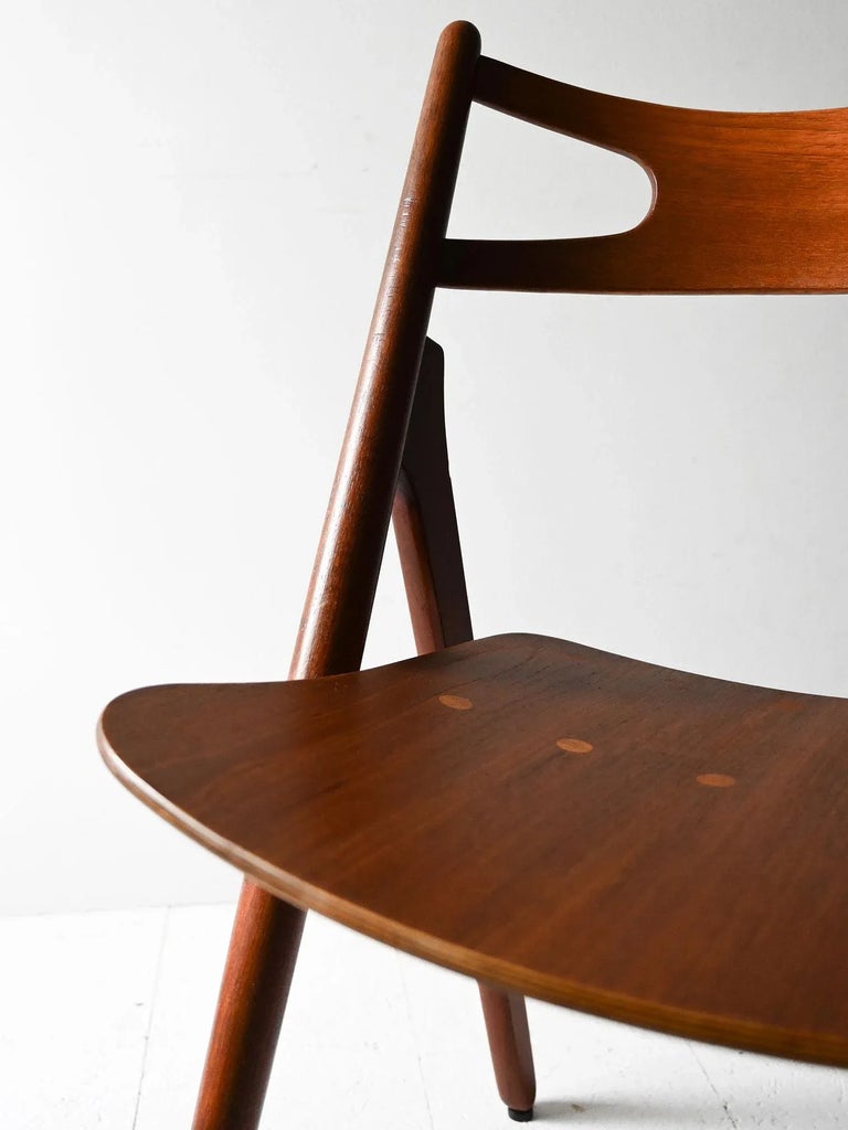 CH29 Chairs by Hans J. Wegner for Carl Hansen & Søn, 1962, Set of 2