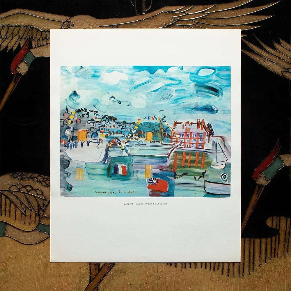 1950s After Raoul Dufy 