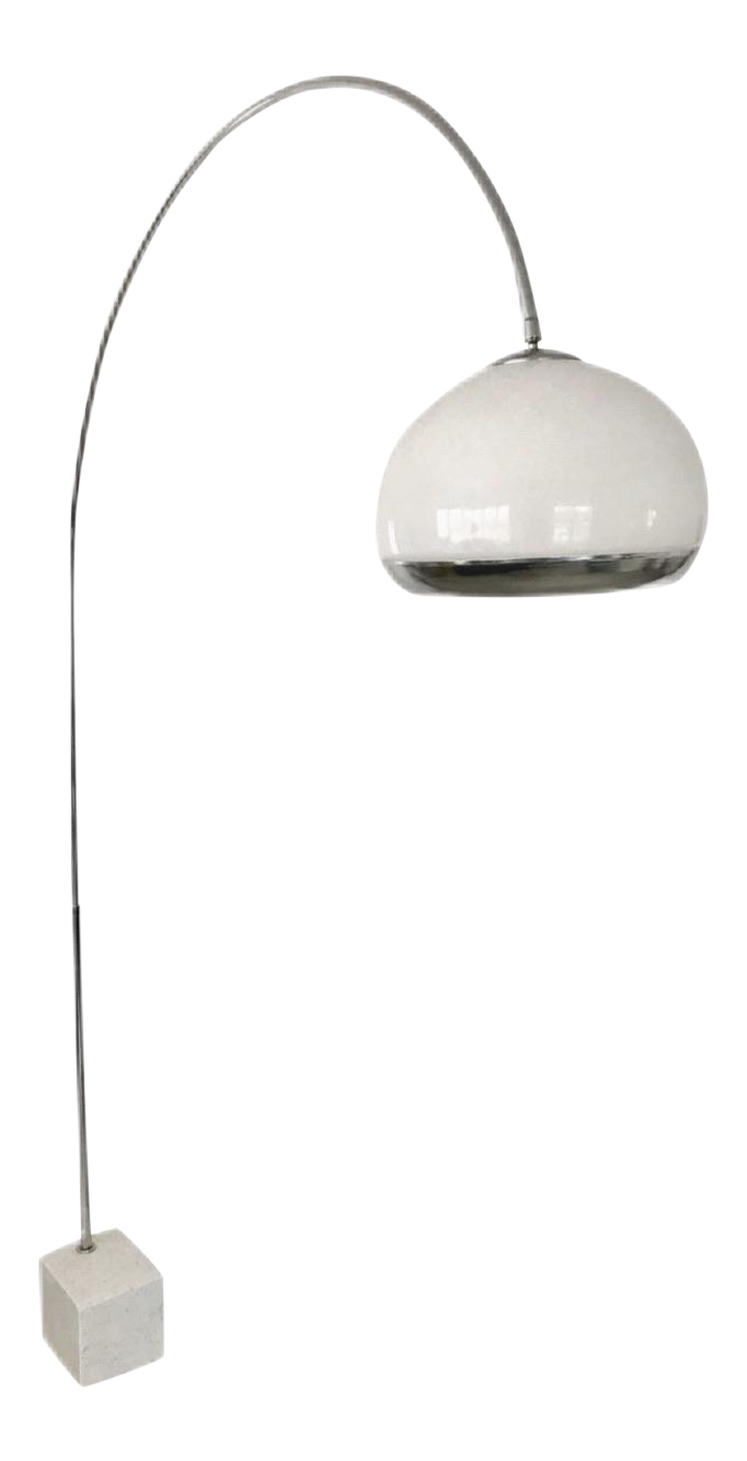 harvey guzzini arc lamp