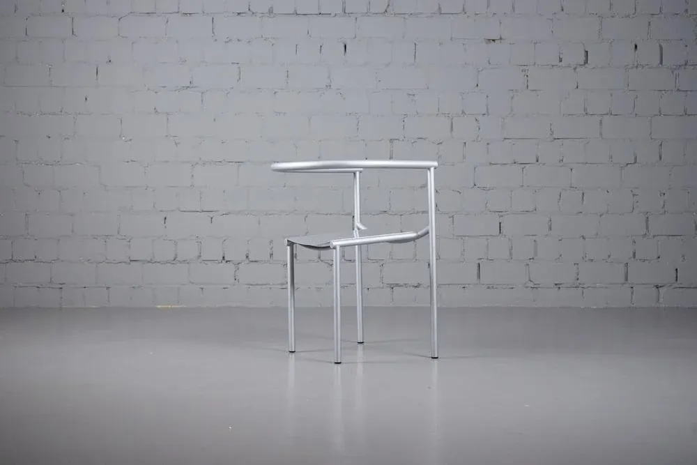 Postmodern Von Vogelsang Chair by Philippe Starck for Driade