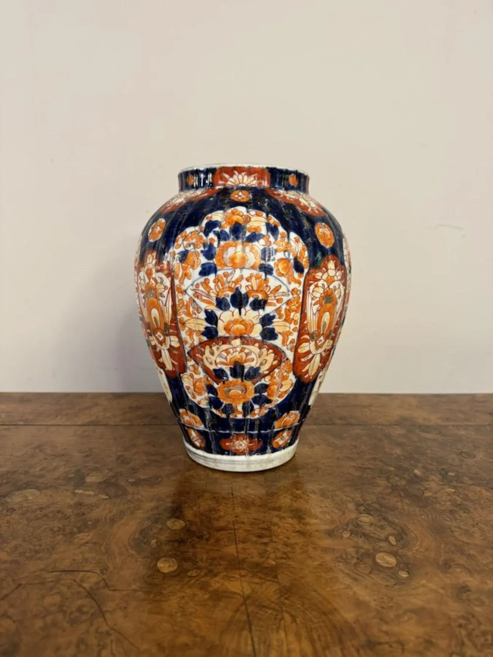 Antique Japanese Imari Vase, 1900