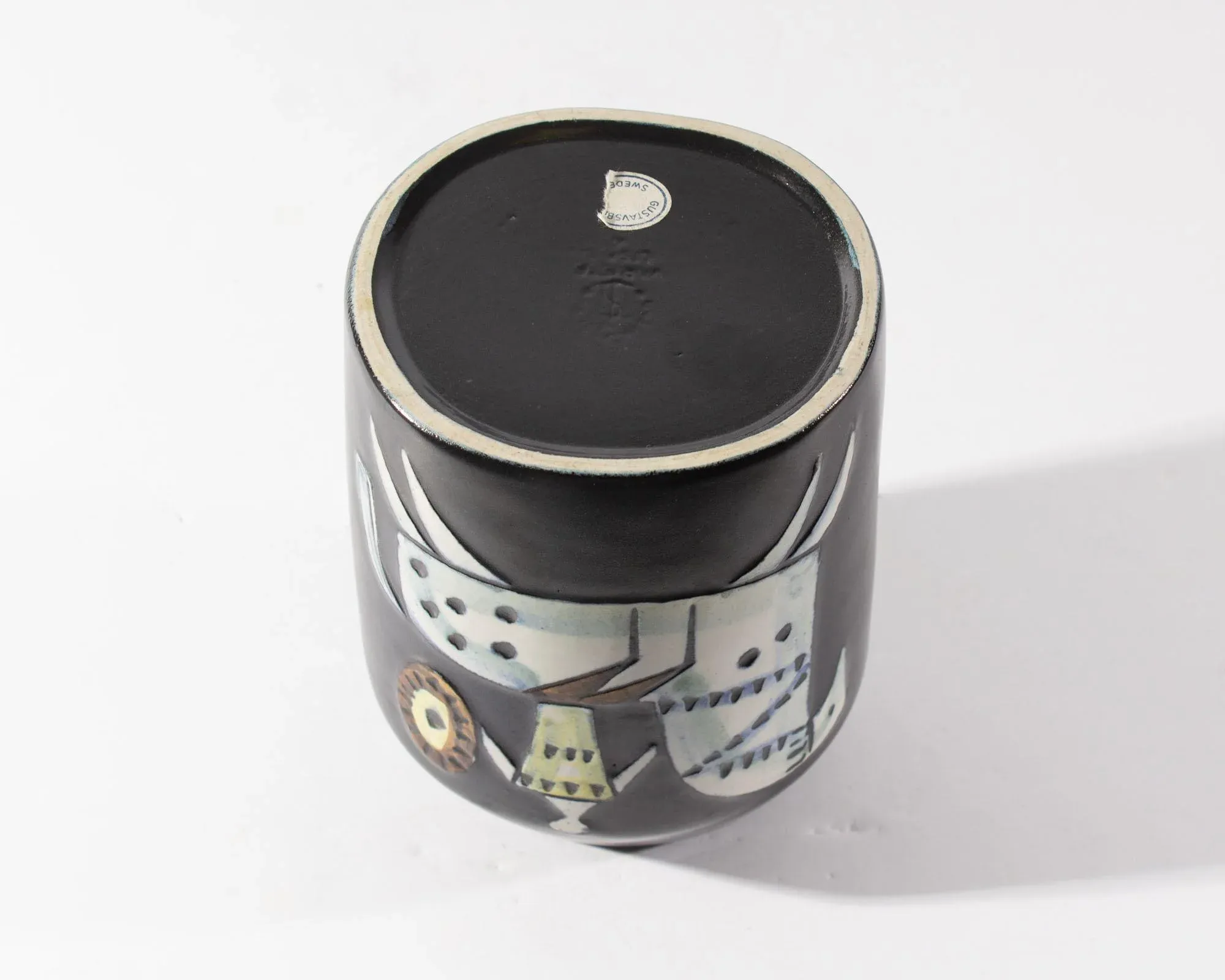 Lisa Larson Gustavsberg Sweden Variety Varieté Vase | Chairish