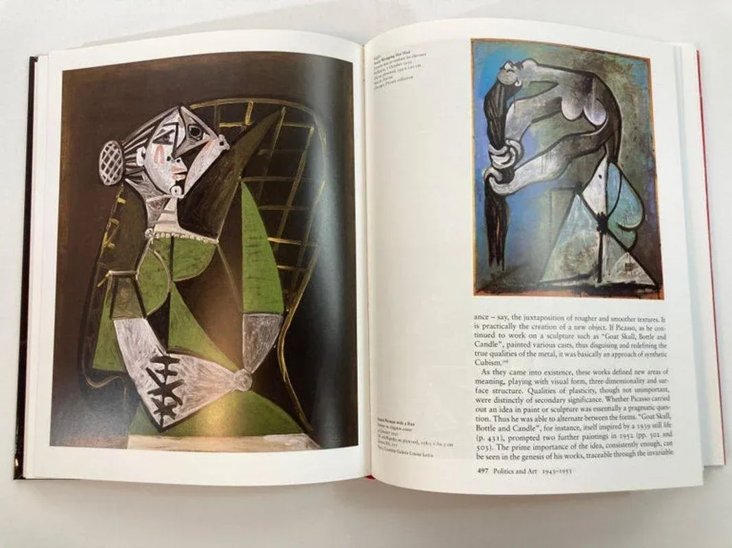 Picasso Benedikt Taschen 全2冊 1995 Picasso 2 Volume Box Set Carsten-Peter Warncke Pub