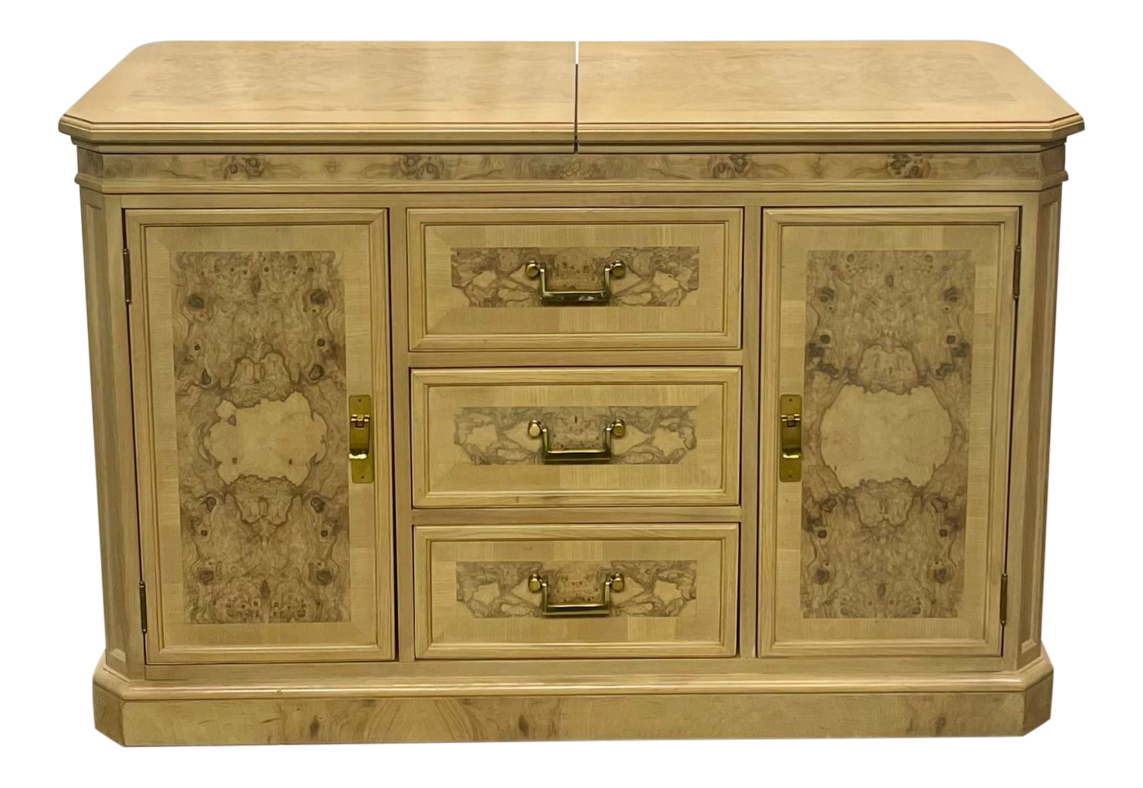 Vintage Drexel Heritage Corinthian Collection Contemporary Bleached