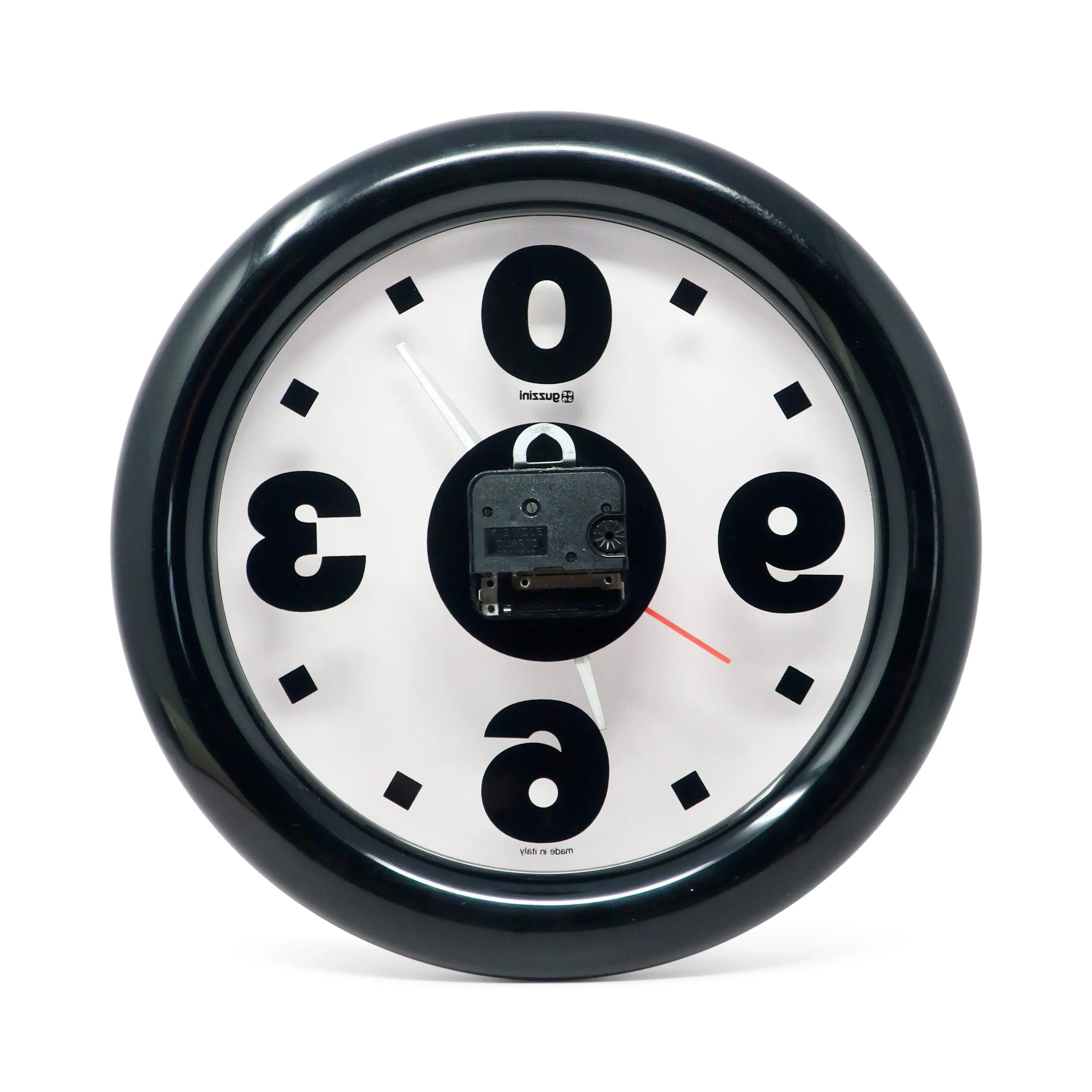 1980s-black-wall-clock-by-