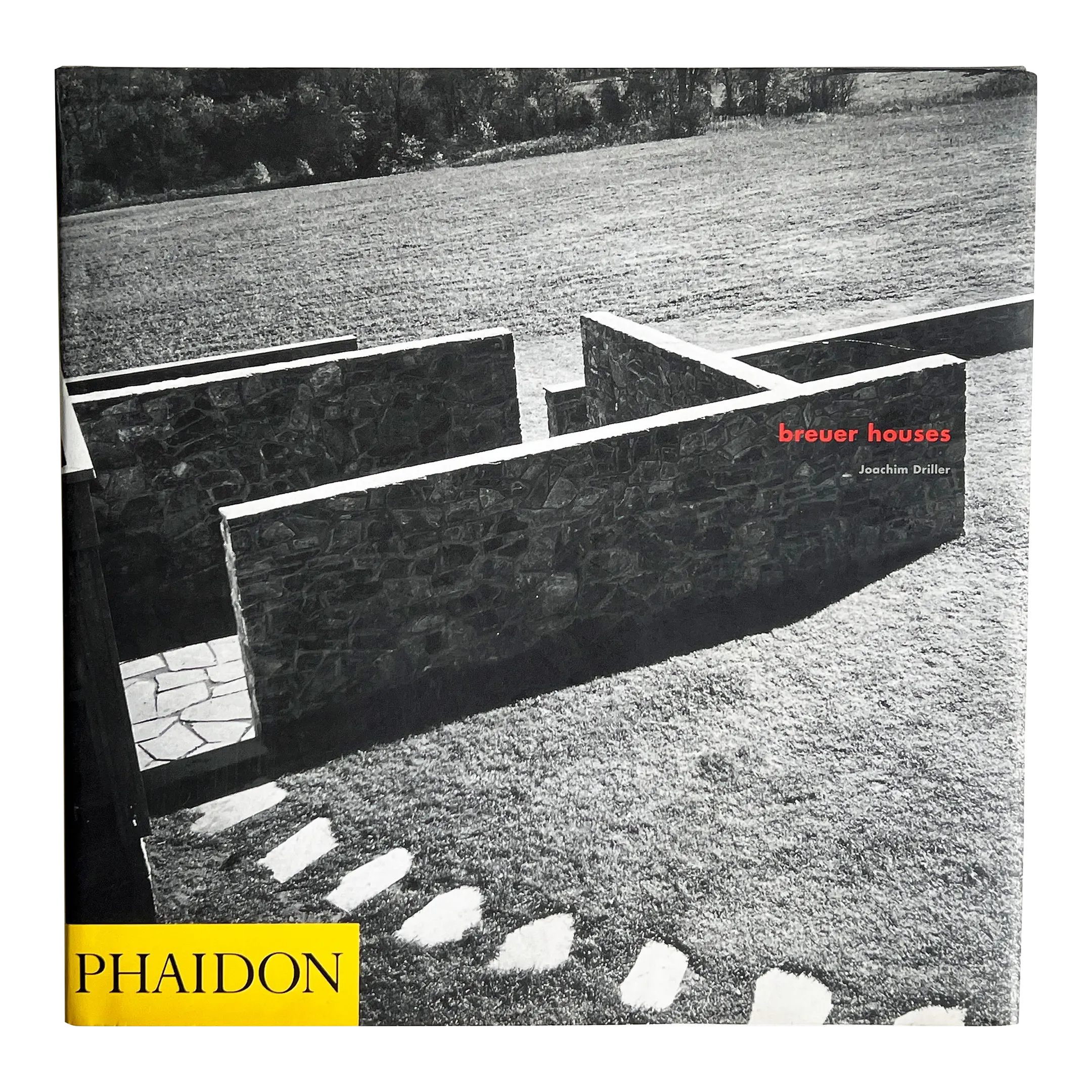2000 Breuer Houses a Phaidon Modernist Architecture Monograph Coffee Table Book