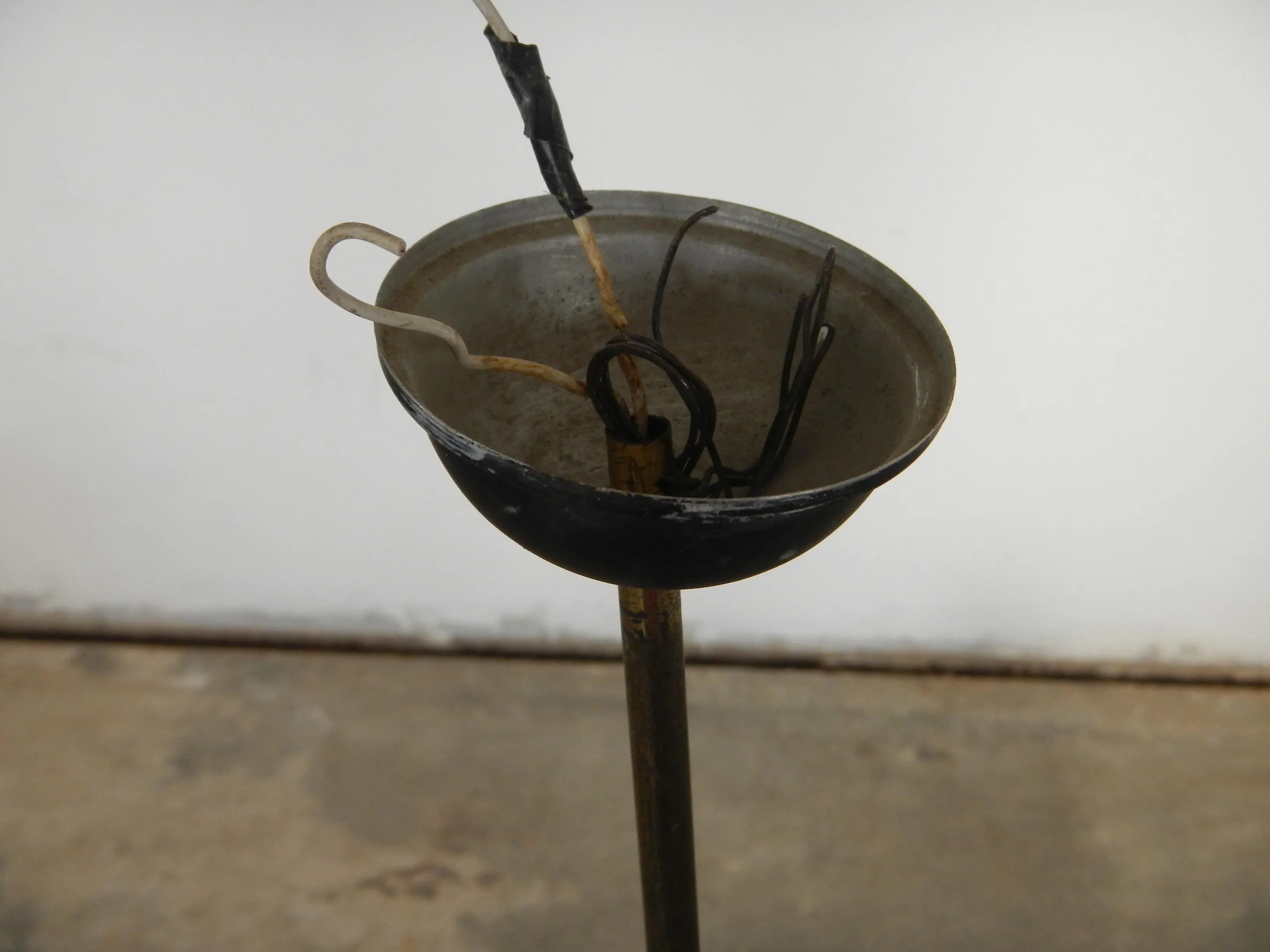 Vintage Italian Ceiling Lamp, 1950s