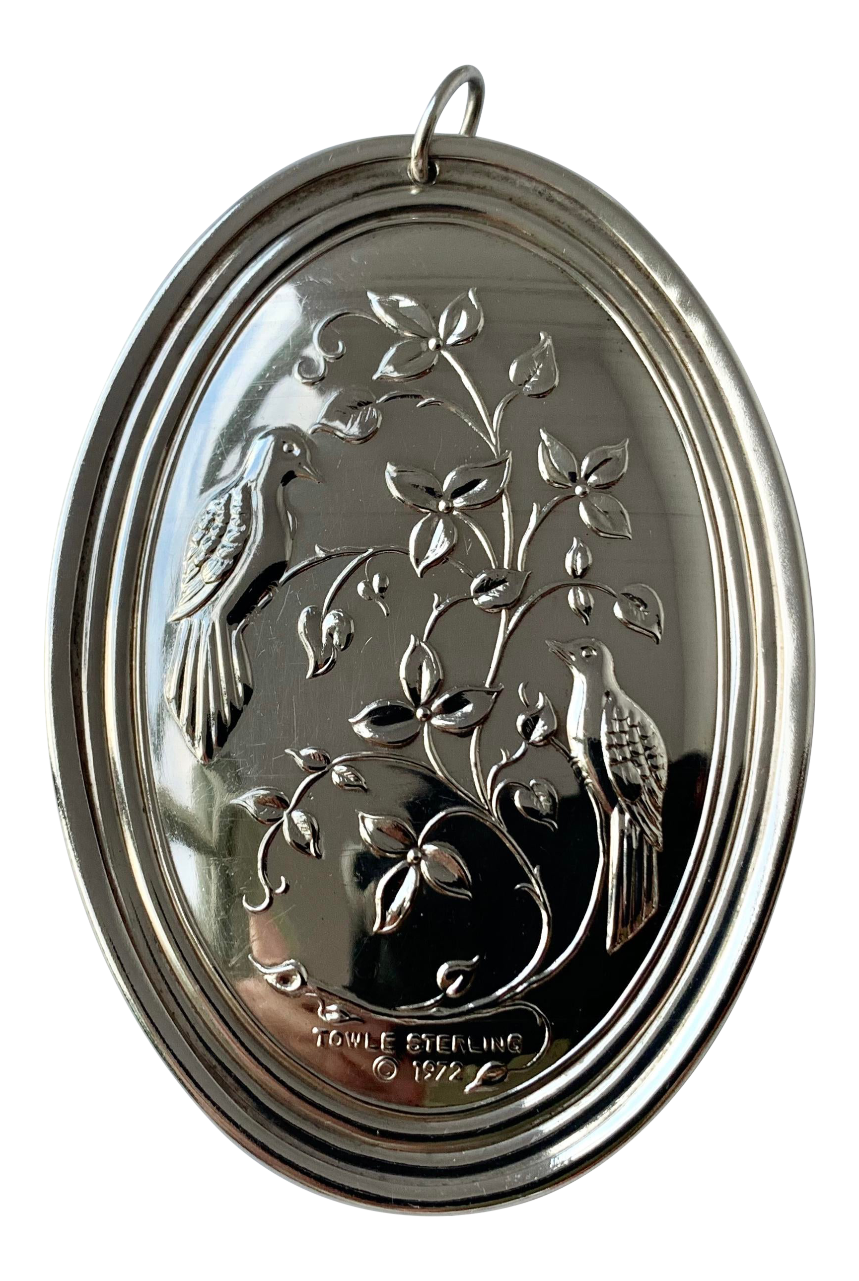 Towle silver christmas medallions sale
