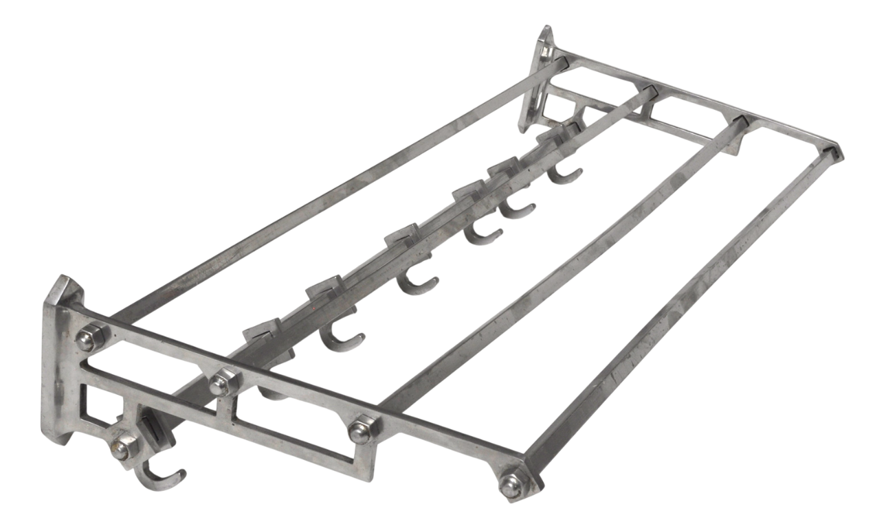 Vintage Art Deco Coat Rack, 1950s