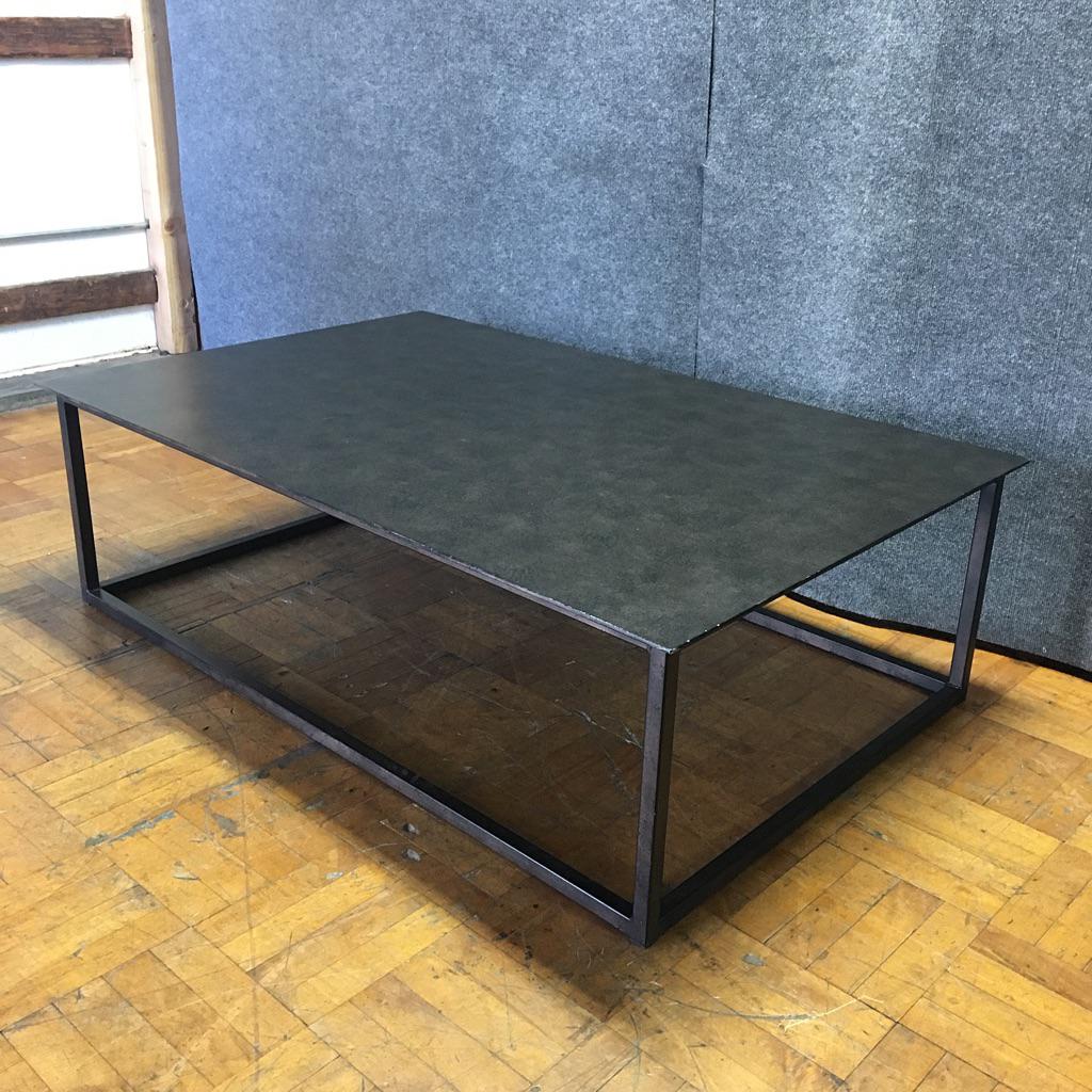 Restoration hardware mercer coffee table deals