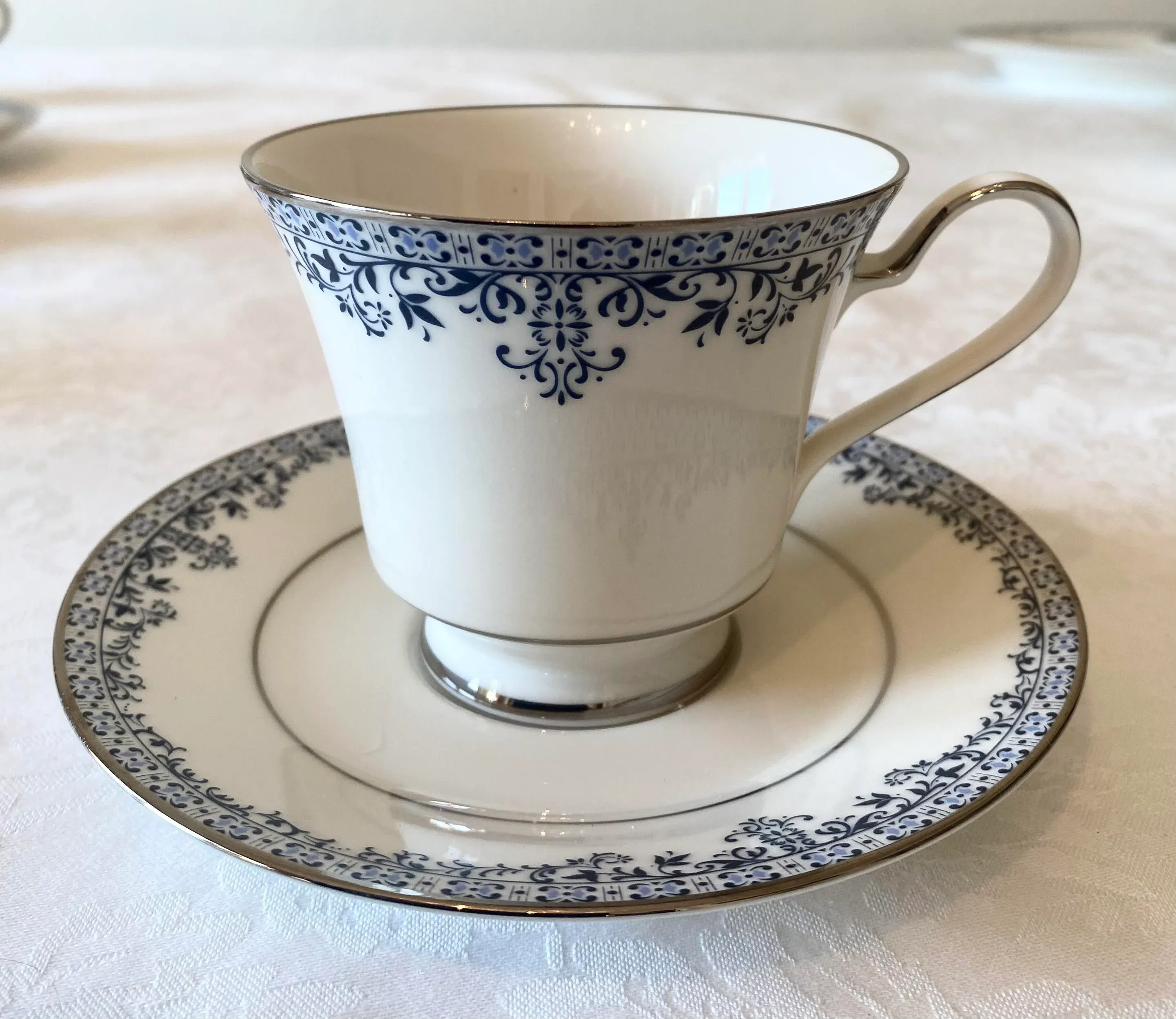 Noritake Charleston China 12 Place Settings & Serving Pieces- 66 Pieces  Mint Condition