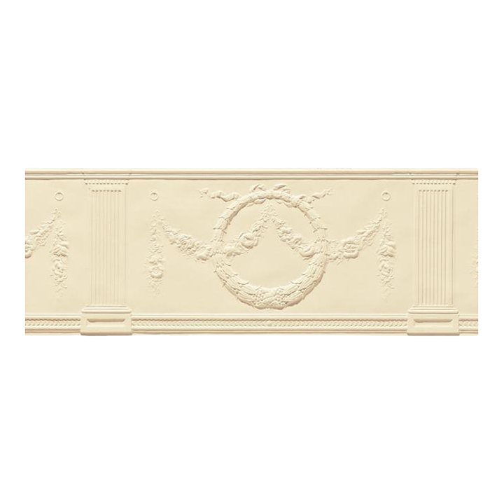 Adelphi Frieze Wallpaper Border Sample Chairish