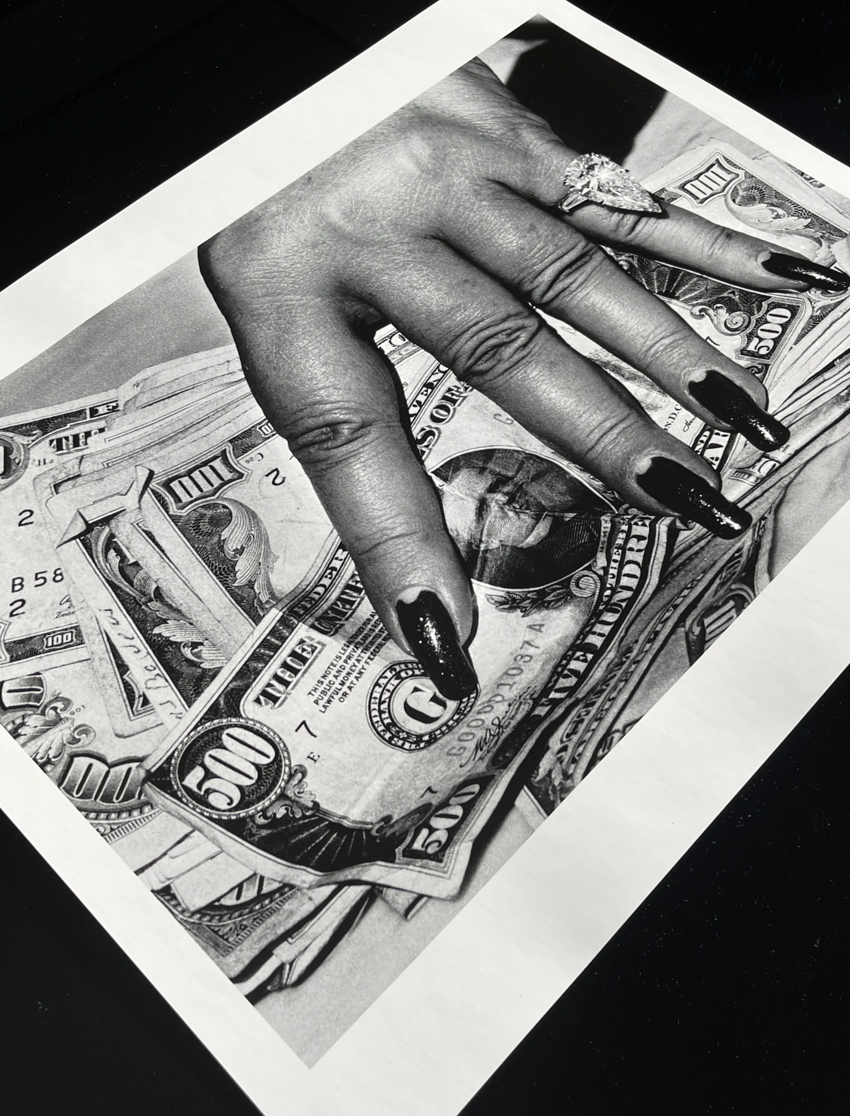 Fat Hand and Dollars, Monte Carlo 1985