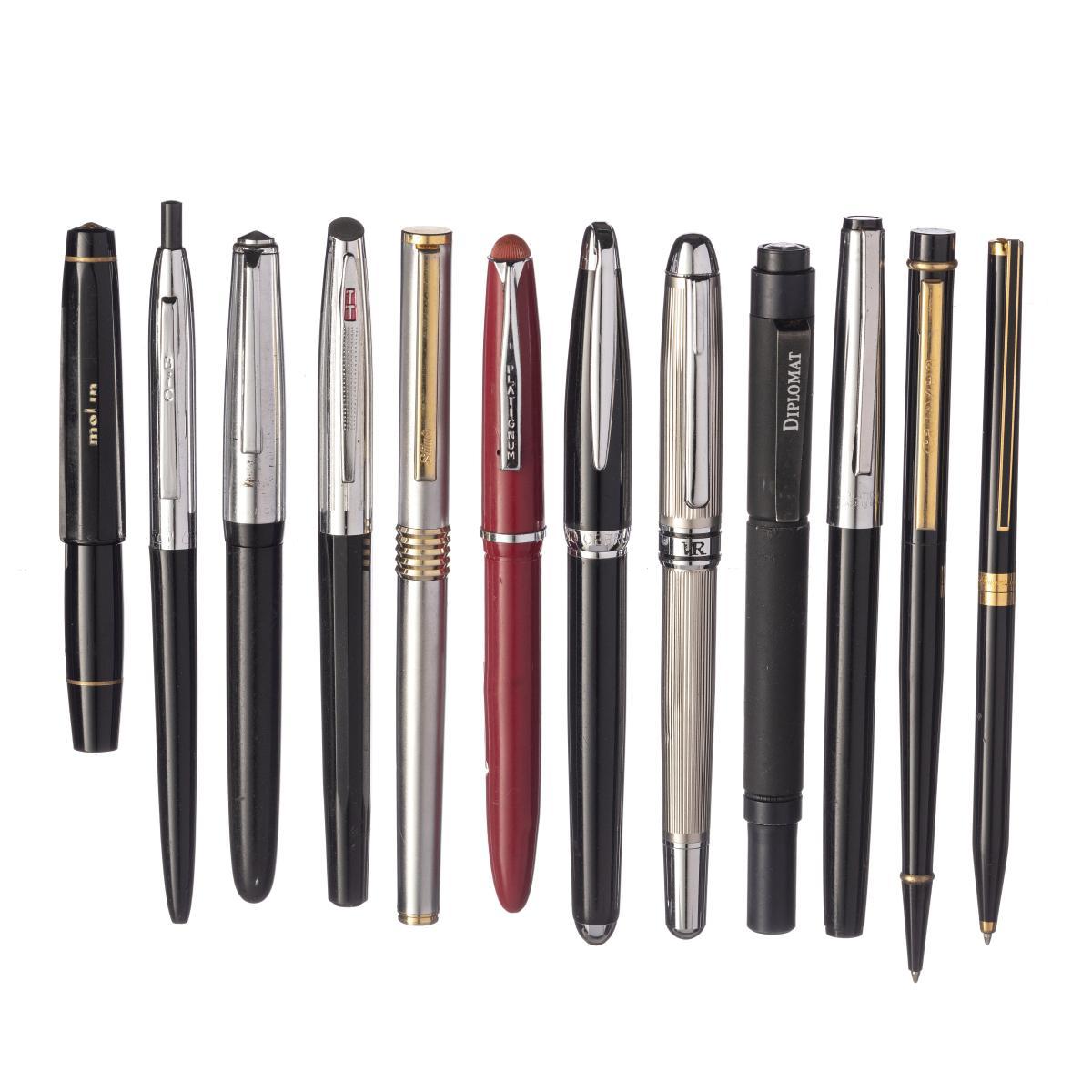 Pens, Set of 12