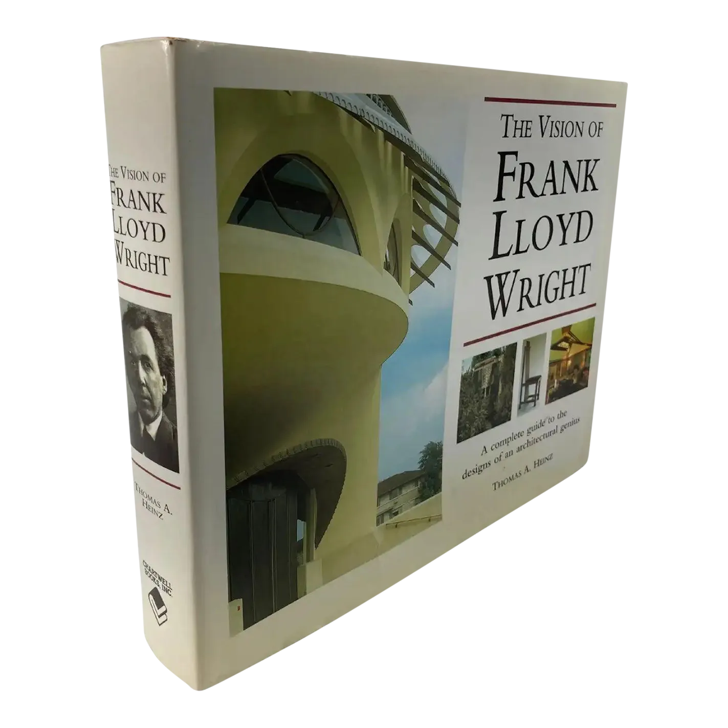 Vision of Frank Lloyd Wright by Thomas A. Heinz Hardcover
