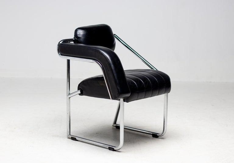 Non Conformist Chair by Eileen Gray France 1970s
