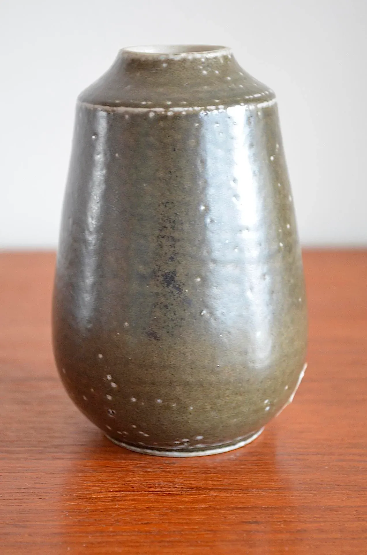 German Ceramic Vase from Wim Mühlendyck Studio, 1960s