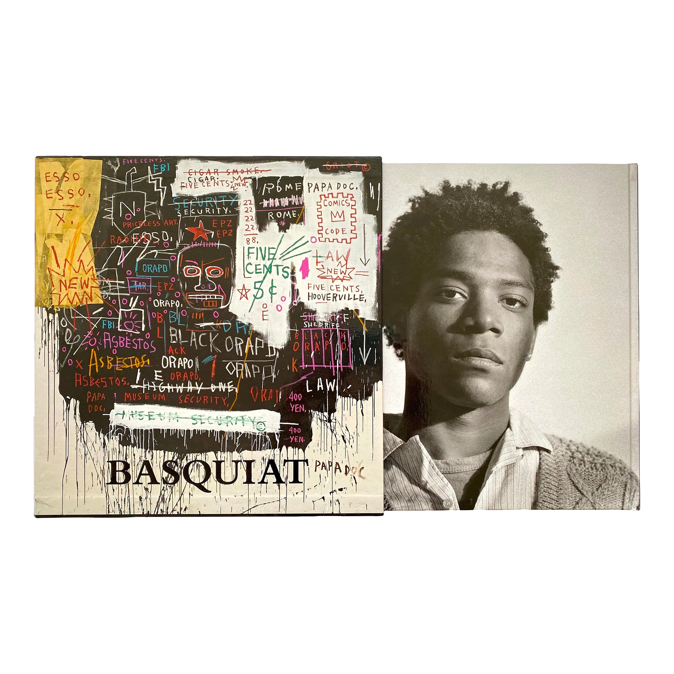 Basquiat ヴィンテージブック Jean Michel Basquiat Vintage 1996 Whitney Museum