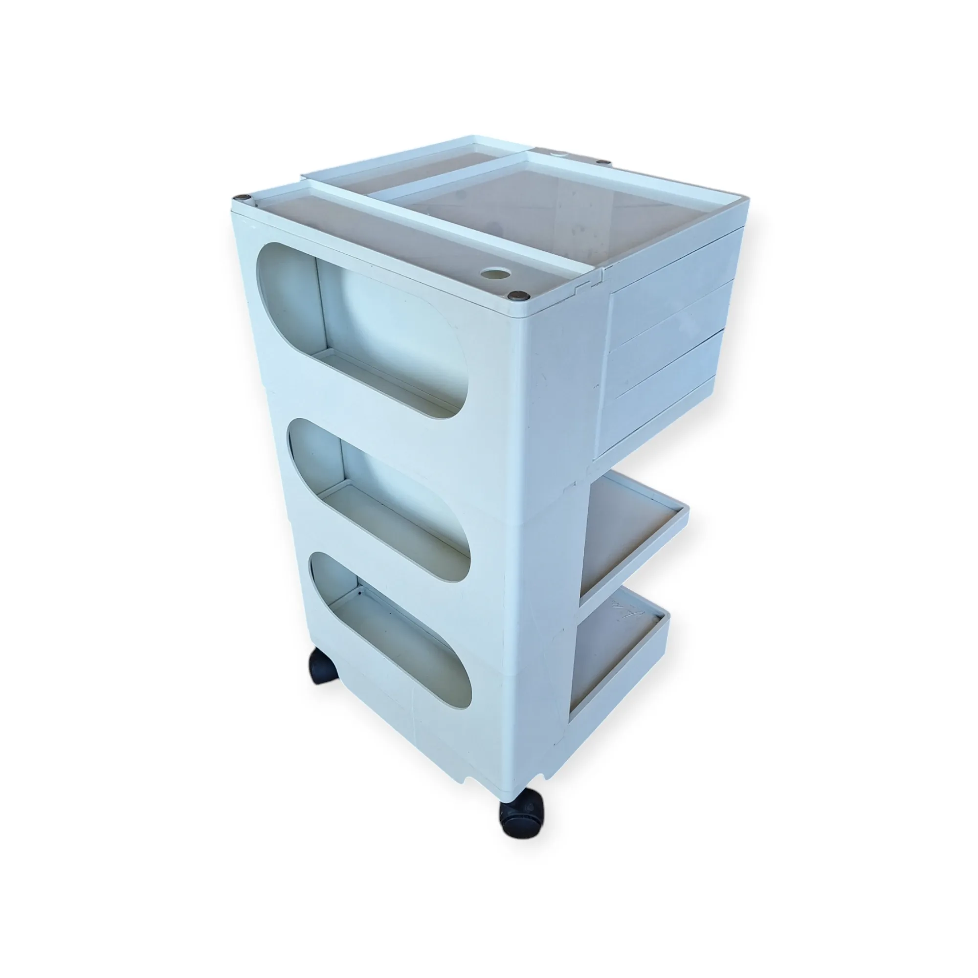 Boby Trolley by Joe Colombo for Bieffeplast, Italy, 1970s