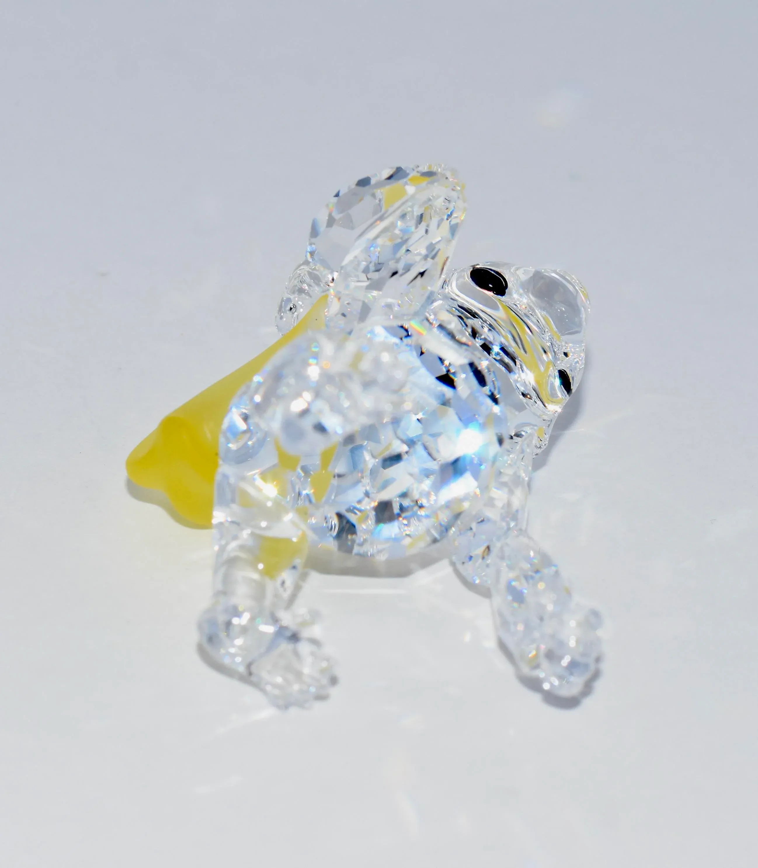 Swarovski Crystal Rare Encounters Young Gorilla With Bananas